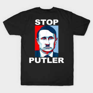 Stop Putler Free Ukraine T-Shirt
